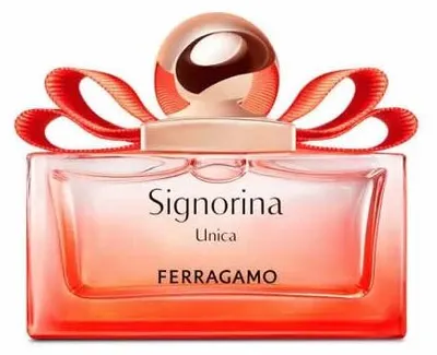 Zdjęcie produktu dla Salvatore Ferragamo Signorina Unica, Kobiety, 100 ml, Perfumy w płynie, Bergamotka, Morski, ALCOHOL DENAT., FRAGRANCE/PARFUM, WATER/EAU (AQUA), BHT, ALPHA-ISOMETHYL IONONE, BENZYL..., Włochy