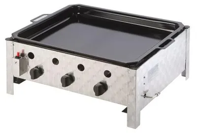 Obrázek produktu pro Meva Profi gril PELVIS se smaltovanou pánví