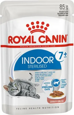 Produktbild von Royal Canin Indoor, Adult, jede Rasse, Muschel (Lebensmittel), 85 g