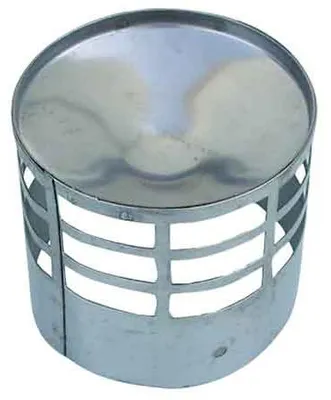 Immagine prodotto di TERMINALE DI SCARICO PER TUBO PELLET Ø 80 mm