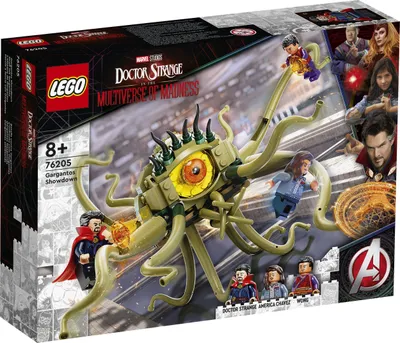 Obrázek produktu pro LEGO Marvel Super Heroes 76205 - Souboj s Gargantem