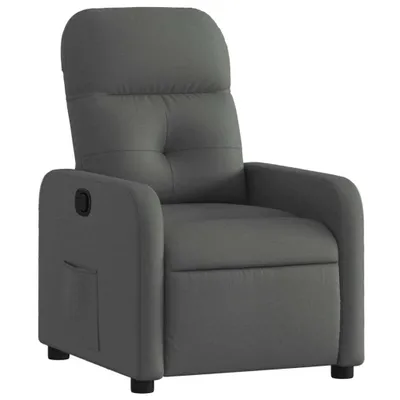 Obrázok produktu pre VidaXL 374198, Textil, Šedá, Pena, 110 kg, 660 mm, 890 mm