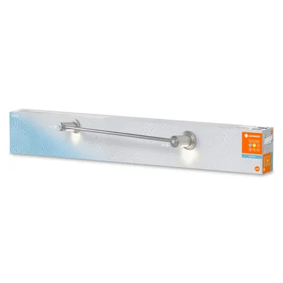 Produktbild von LEDVANCE 4058075759060, Oberfläche, 3000 K, IP44, Silber