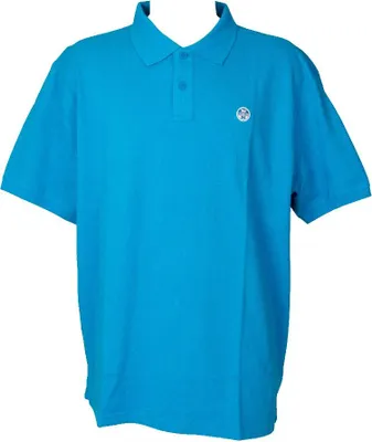 Immagine prodotto di Polo uomo NORTH SAILS maglia manica corta con colletto e bottoni articolo 692383 POLO S/S W LOGO, IT 4XL - EU 3XL - USA XXL, Cotone 100%