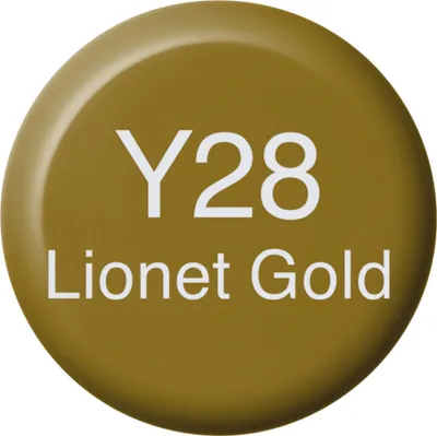 Immagine prodotto di Inchiostro di ricarica COPIC 12ml, Y28 Lionet oro