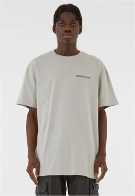 Obrázok produktu pre Pánske tričko Urban Classics MJGONZALES™ Heavy Oversized Tee 2.0 lightasphalt - XS