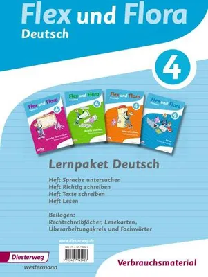 Produktbild von Flex und Flora 4. Paket Deutsch