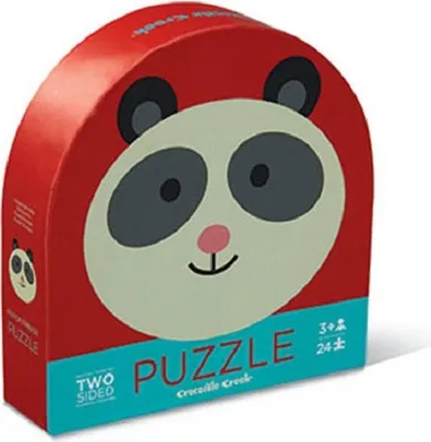Obrázek produktu pro Oboustranné puzzle - Panda Friends (24 dílků)