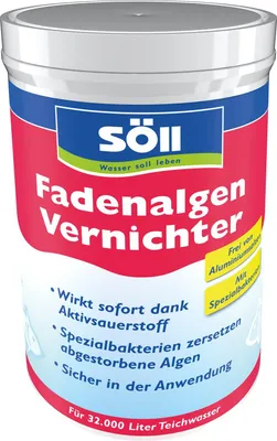 Produktbild von Söll FadenalgenVernichter 1 kg