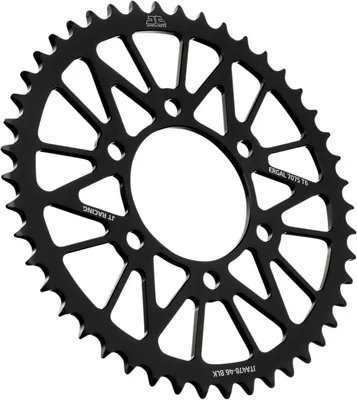 Image de Roue Dentée Rl 46 Dents, Kawasaki, Noire