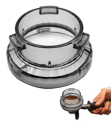 Image de Entonnoir doseur pour café - Diamètre 54 mm - Accessoire pour machines à expresso - Argenté