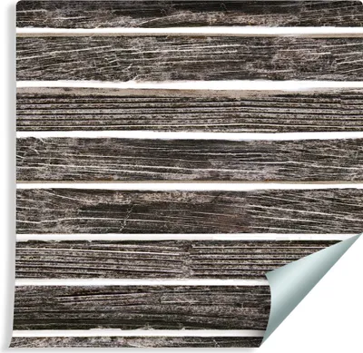 Produktbild von 10m VLIES TAPETE Rolle Holz Bretter Holzoptik Effekt XXL