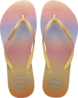 Produktbild von Havaianas Slide Sandals 213103200003 in YELLOW color size 37-38