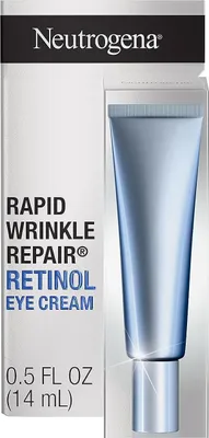 Produktbild von Augencreme, Neutrogena, mit Retinol und Hyaluronsäure, mildert Fältchen, 14ml