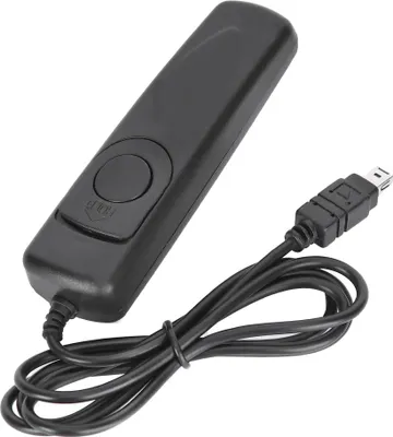 Zdjęcie produktu dla Zdalne sterowanie spustem migawki, zdalne sterowanie spustem migawki aparatu, kabel zdalnego sterowania spustem migawki, zdalne sterowanie spustem migawki dla Nikon, kabel zdalnego sterowania spustem migawki dla Nikon