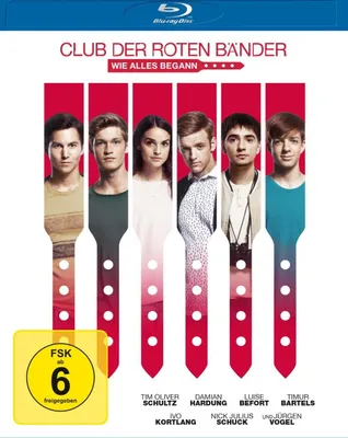 Produktbild von Club der roten Bänder - Wie alles begann