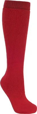 Produktbild von Trespass Uni Ski-Socken mit Wollanteil TP968 (37-46 EU/4-11 UK) (Rot)
