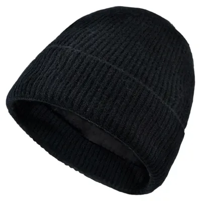 Produktbild von Strickmütze Winter für Damen und Herren, Beanie, weich, dehnbar, winddicht, Einheitsgröße