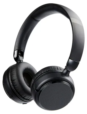 Imagen del producto de Auriculares Bluetooth básicos, inalámbricos, tipo "on-ear", con 35 horas de autonomía. Disponibles en Amazon. Nos esforzamos por la satisfacción del cliente