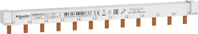 Produktbild von Schneider Electric SE EZ9XPH312 Phasenschiene Steg 3P 12 Module 63A