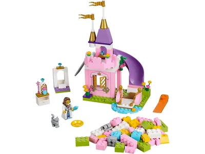 Zdjęcie produktu dla LEGO Juniors The Princess Play Castle, Zestaw do budowania, 4 lat(a), 150 szt.