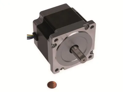 Produktbild von JOY-IT Schrittmotor, NEMA34-02, 86SHD4105, 3,8Nm, 2,5V, 5A, 86x86x76