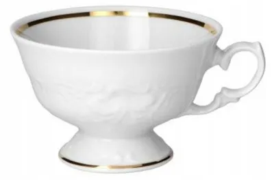 Produktbild von Chodzież Fryderyka Tasse 200 ml mit Goldrand
