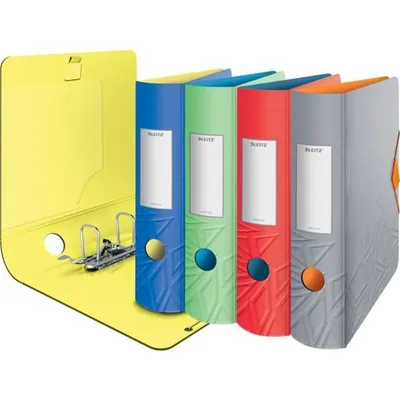 Produktbild von Ordner Active Urban Chic PP A4 82mm sortiert