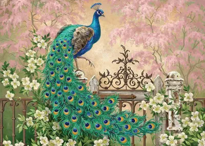 Obrázok produktu pre ART PUZZLE Puzzle Páv 260 dielikov