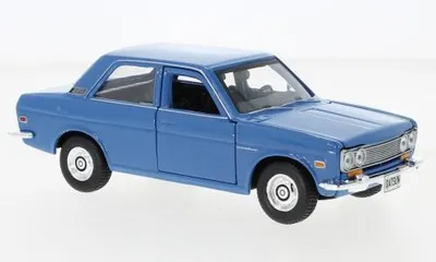 Produktbild von Maisto MAI31518BLUE - 1/24 - Datsun 510, blau, 1971 - Neu