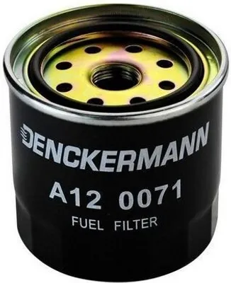 Produktbild von Kraftstofffilter DENCKERMANN A120071 für TOYOTA LAND CRUISER (PZJ7, KZJ7, HZJ7, BJ7, LJ7, RJ7) Leitungsfilter