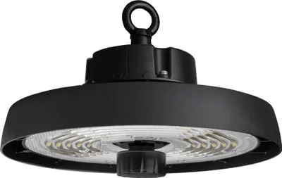 Produktbild von Ledvion - LED Hallenstrahler, Mit Sensor, IP65, 80W, 192 lm/W, Treiber, 6000K, Dimmbar, werkstattbeleuchtung, hallenbeleuchtung, deckenleuchte werkstatt, Industriestrahler