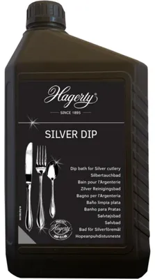 Produktbild von Hagerty Silberbad 2000 ml A100403 Tarnish Entferner
