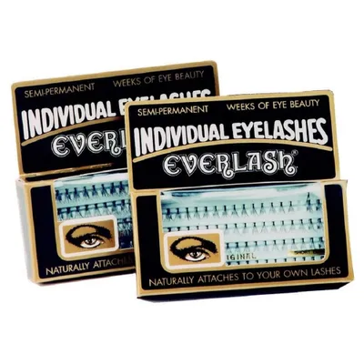 Produktbild von Everlash Wimpern short schwarz Nachfüllpackung