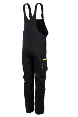 Produktbild von Planam Stretchline Latzhose schwarz 48
