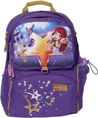 Produktbild von LEGO Friends PopStar Freshmen - Schulmappe, 2-teiliges Set