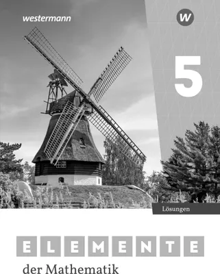Produktbild von Elemente der Mathematik SI 5. Lösungen. Für Niedersachsen