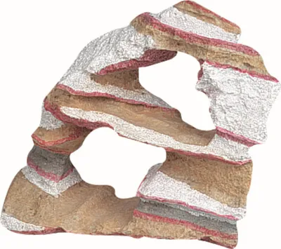 Produktbild von Flamingo Aquariendeko Regenbogenfels, Maße: 16 x 6,5 x 13 cm