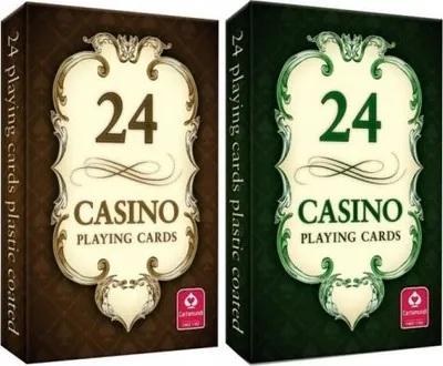 Image de Cartes de casino 24 cartes