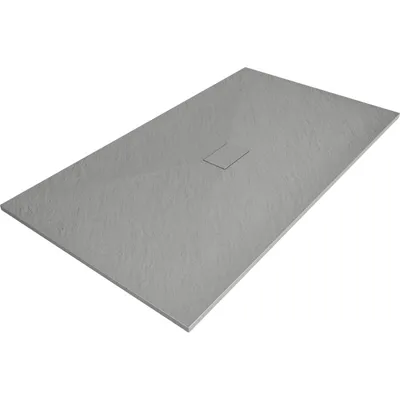 Zdjęcie produktu dla Mexen Hugo brodzik prostokątny SMC 180 x 100 cm, szary - 42611018