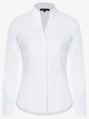 Produktbild von MORE & MORE Baumwolle Stretch Blous 0010 white 42