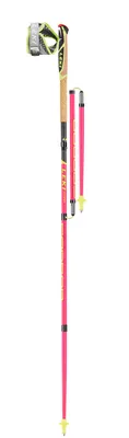 Productafbeelding van Micro Trail Pro - Leki, kleur: neonroze-grijs-neongeel, maat: 105 cm