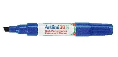 Produktbild von Artline - Filzstift 30 Diagonale 2-5mm blau | 12 Stück