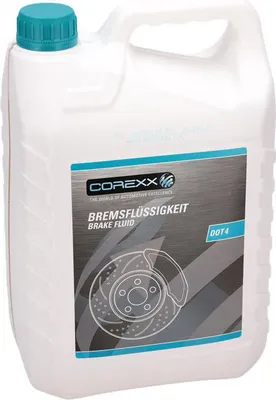 Produktbild von Corexx Bremsflüssigkeit Dot 4 Bremsflüssigkeit Dot 4 5l Kanister