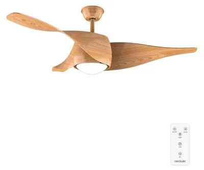 Obrázok produktu pre Cecotec Stropný ventilátor so svetlom Aero 5290 WhiteWood Cecotec