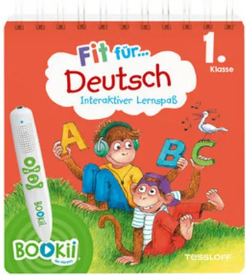 Obrázok produktu pre BOOKii Fit für Deutsch Interaktiver Lernspaß 1. Klasse