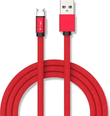 Produktbild von Micro-USB-Kabel 1 Meter, schnelles Aufladen, Hochgeschwindigkeitsdatenübertragung