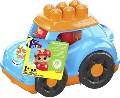 Obrázek produktu pro MEGA BLOKS HKN41, Sada na stavění, 1 rok/roky, Plast, 6 kusů, 0 g