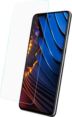 Produktbild von Xiaomi Poco X3 GT Panzer Schutz Display Glas Panzerfolie 9H Echtglas, Menge:3 x Schutzglas