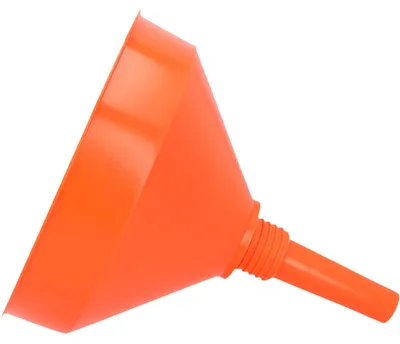 Image de Entonnoir cartrend 195 mm, orange